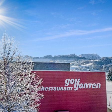 Swiss Mountain Golf-Restaurant Gonten Eksteriør billede