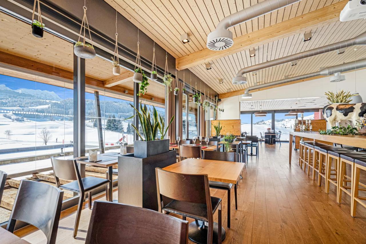 Swiss Mountain Golf-Restaurant Gonten Eksteriør billede