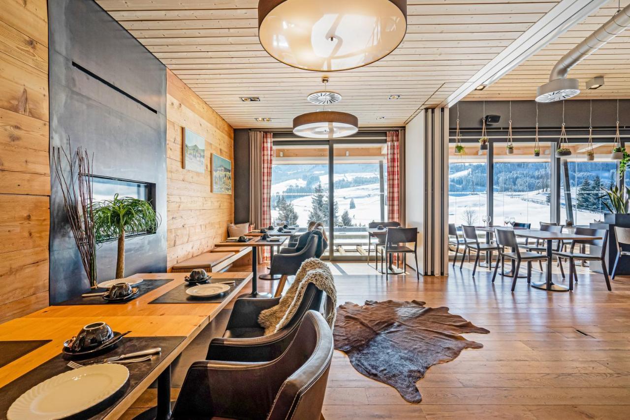 Swiss Mountain Golf-Restaurant Gonten Eksteriør billede