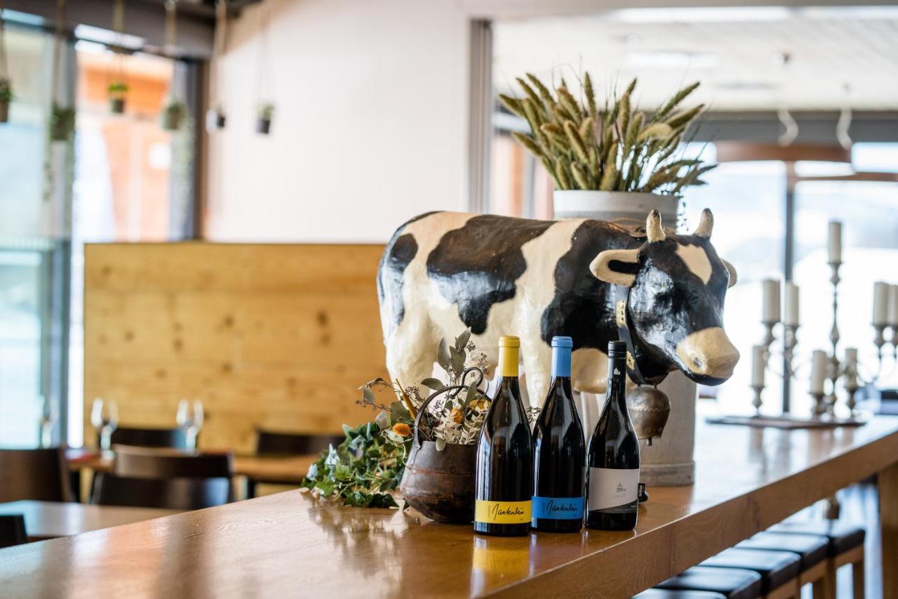 Swiss Mountain Golf-Restaurant Gonten Eksteriør billede