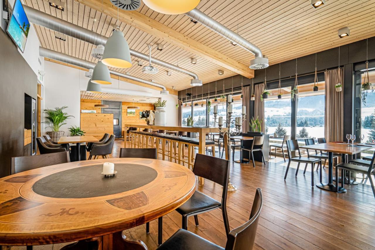 Swiss Mountain Golf-Restaurant Gonten Eksteriør billede