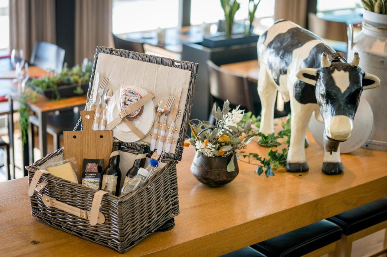 Swiss Mountain Golf-Restaurant Gonten Eksteriør billede
