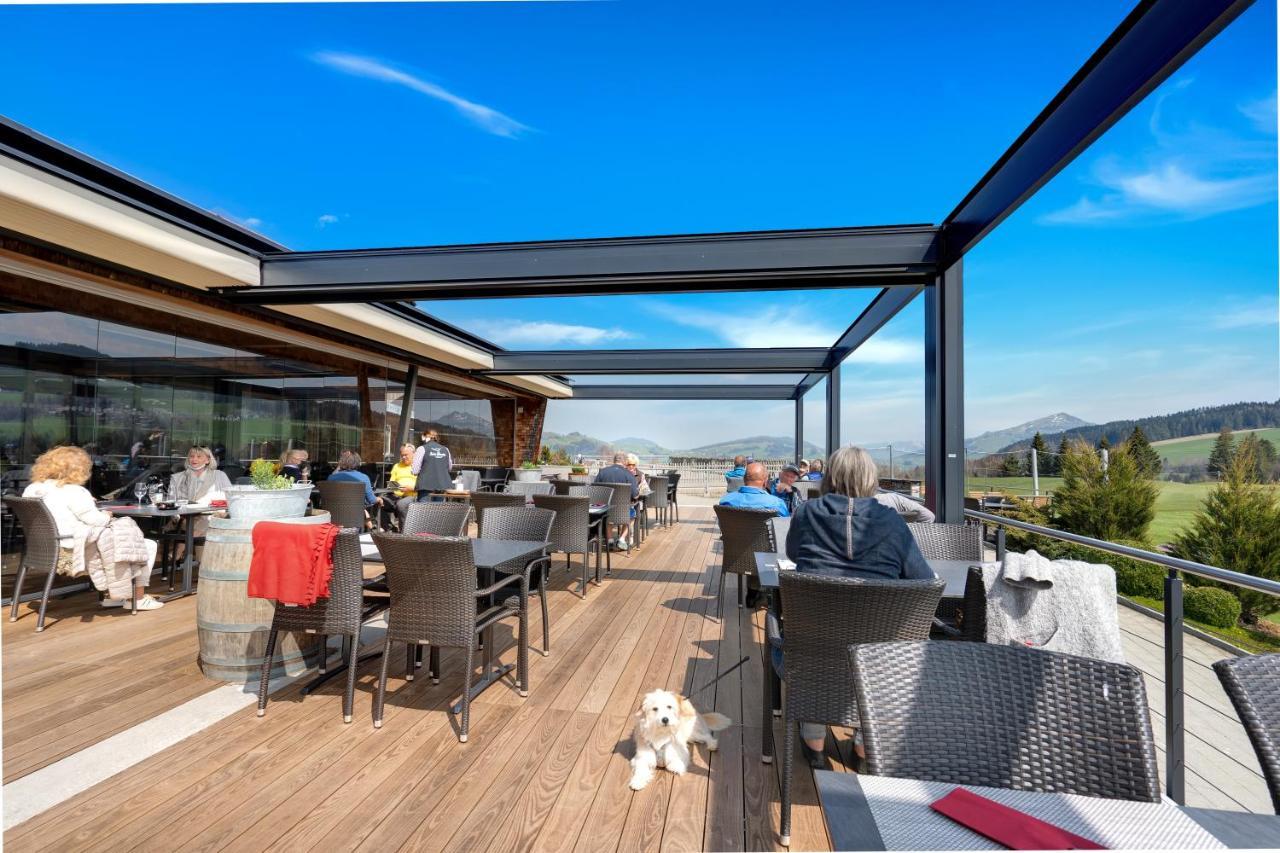 Swiss Mountain Golf-Restaurant Gonten Eksteriør billede
