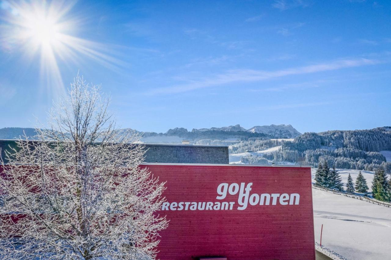 Swiss Mountain Golf-Restaurant Gonten Eksteriør billede