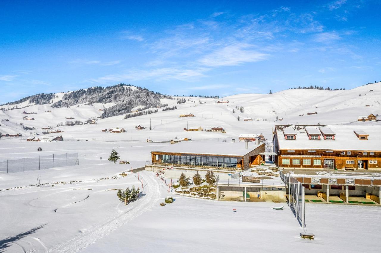 Swiss Mountain Golf-Restaurant Gonten Eksteriør billede