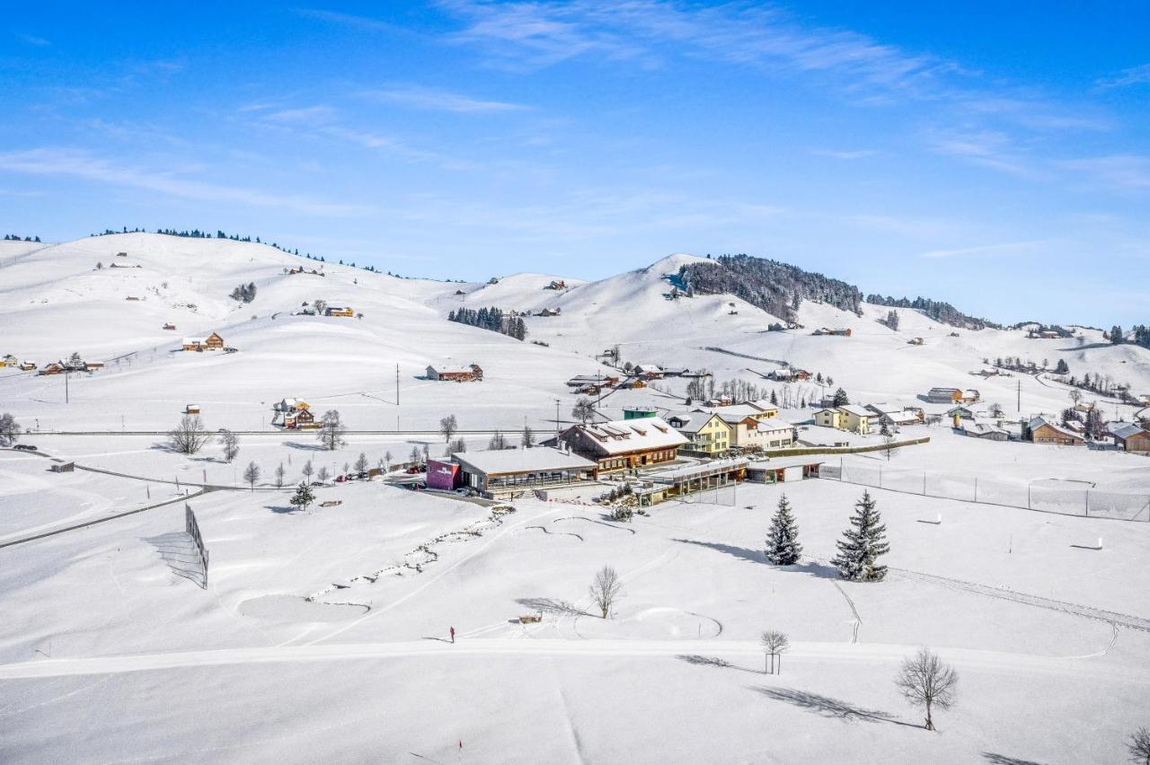 Swiss Mountain Golf-Restaurant Gonten Eksteriør billede