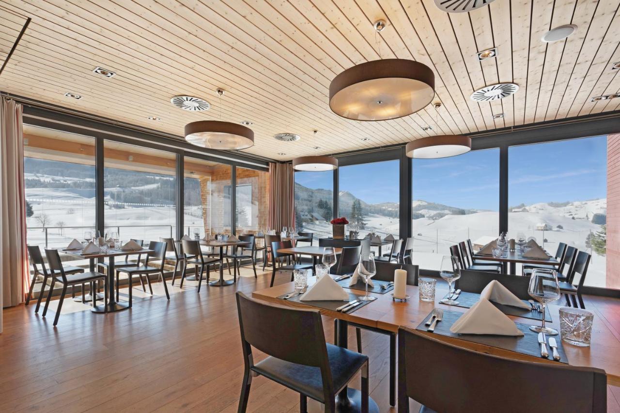 Swiss Mountain Golf-Restaurant Gonten Eksteriør billede